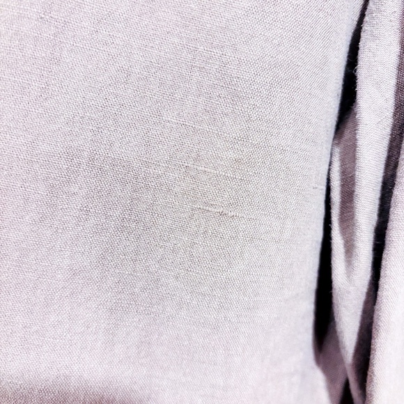 BANANA REPUBLIC Martin Fit lightweight taupe linen cargo pants - Picture 9 of 12